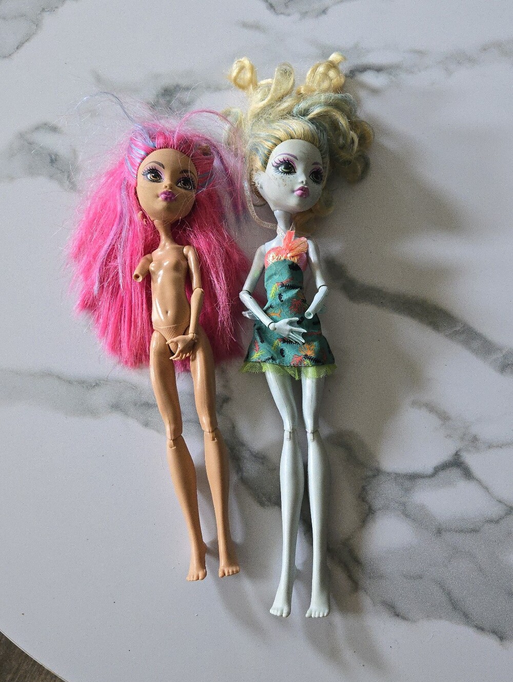 Monster High - Howleen Wolf Doll & Blue Lagoon Doll Pair